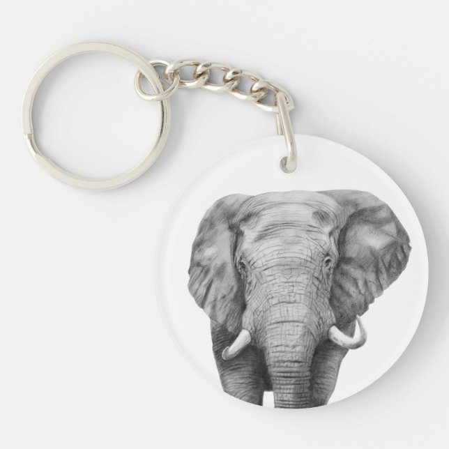 Porte-clefs Plan de sauvegarde IV (Devant)