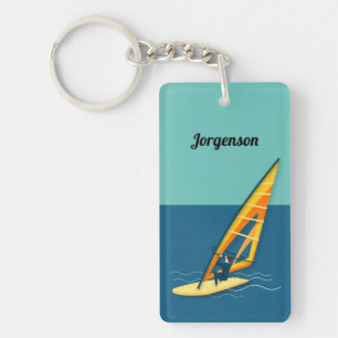 Porte-clefs Planche à voile