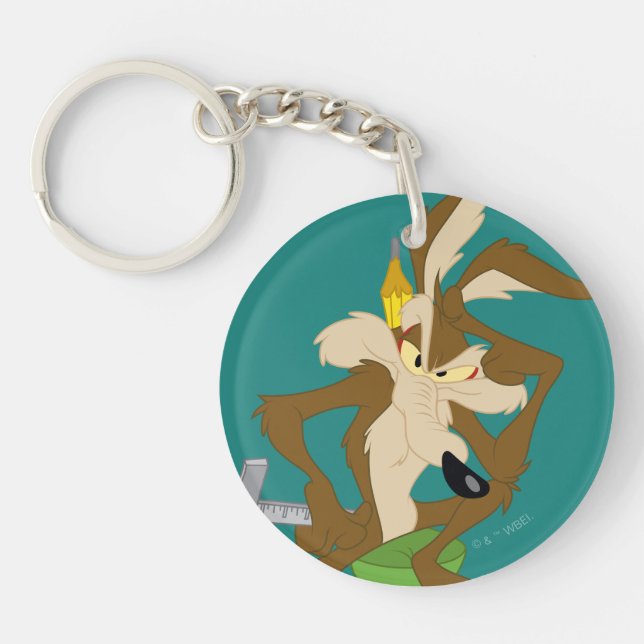 Porte-clefs Planification de WILE E. COYOTE™ (Devant)