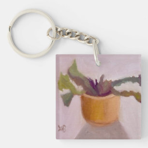 Porte-clefs Plante Cactus