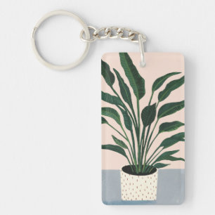 Porte-clefs Plante d'intérieur