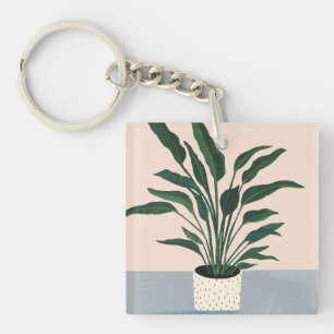 Porte-clefs Plante d'intérieur