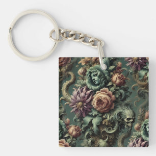Porte-clefs Plante et pandemonium - gothique baroque
