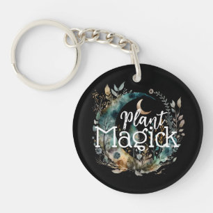 Porte-clefs Plante Magick