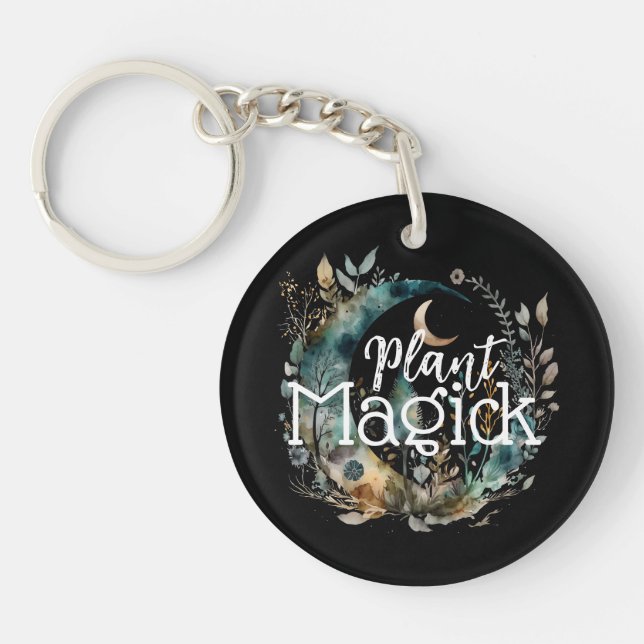 Porte-clefs Plante Magick (Devant)