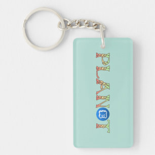 Porte-clefs Plante pour notre planète