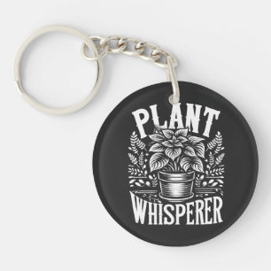 Porte-clefs Plante Whisperer