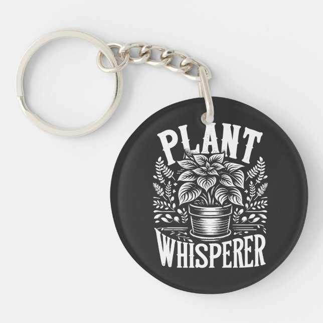 Porte-clefs Plante Whisperer (Devant)