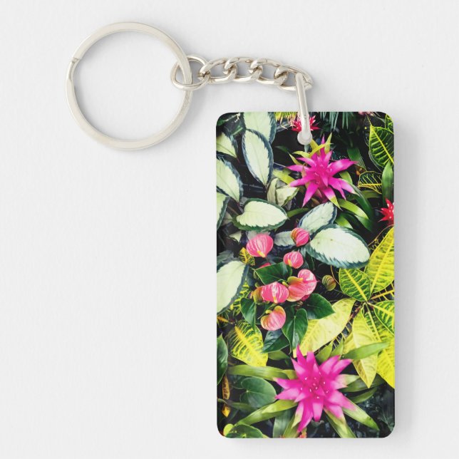 Porte-clefs Plantes tropicaux (Devant)
