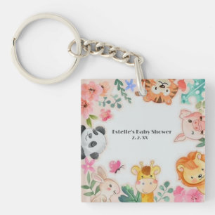 Porte-clefs Plaque de papier