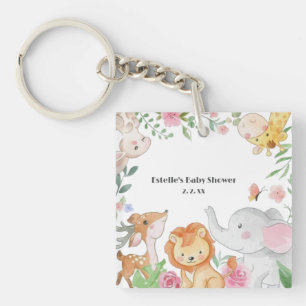 Porte-clefs Plaque de papier