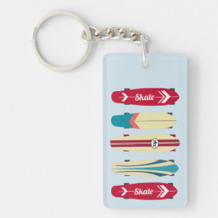 Porte-clefs Platines vintages