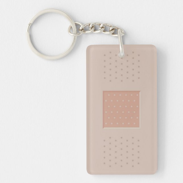 Porte-clefs Plâtre Médicale de Bande-Aide - porte - clé (Devant)