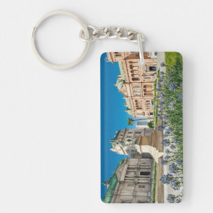 Porte-clefs Plaza de Mayo Buenos Aires Argentine Aquarelle