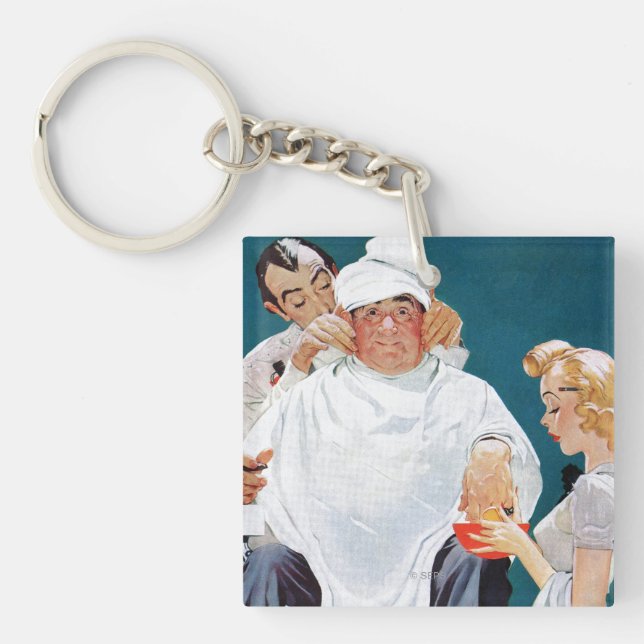 Porte-clefs Plein traitement (Devant)