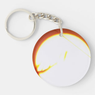 Porte-clefs Pleine lune envoûtante