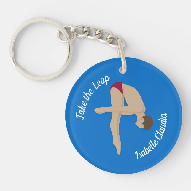 Porte-clefs Plongée (Devant)