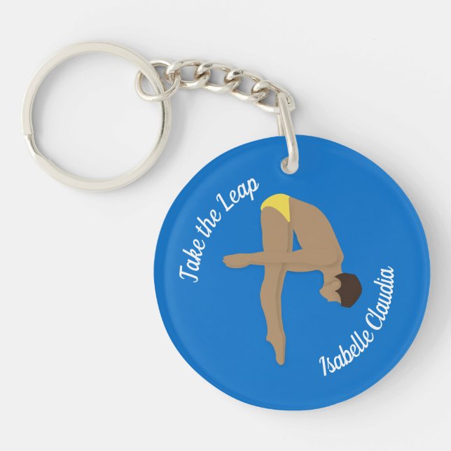 Porte-clefs Plongée (Devant)