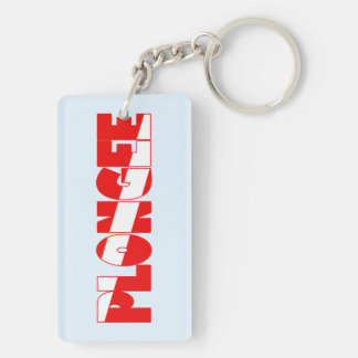 Porte-clefs Plongée (français)