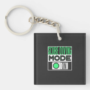 Porte-clefs Plongée sous-marine