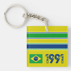 PORTE-CLEFS PLUIE DE RACING EN 1991