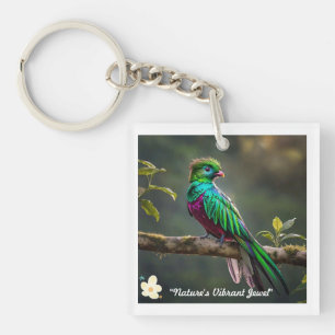Porte-clefs "Plume vid"