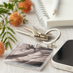 Porte-clefs Plumes