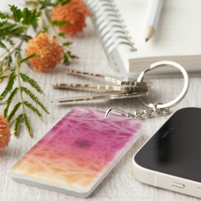 Porte-clefs Plumes (Devant droit)