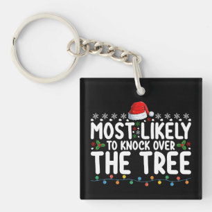 Porte-clefs Plus susceptible de renverser l'arbre de Noël