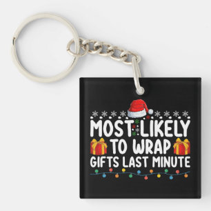 Porte-clefs Plus susceptible d'emballer les cadeaux à la derni