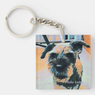 Porte-clefs Pluto Living