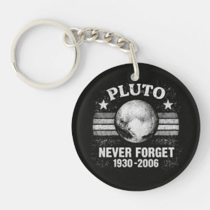 Porte-clefs Pluton N'oublie Jamais