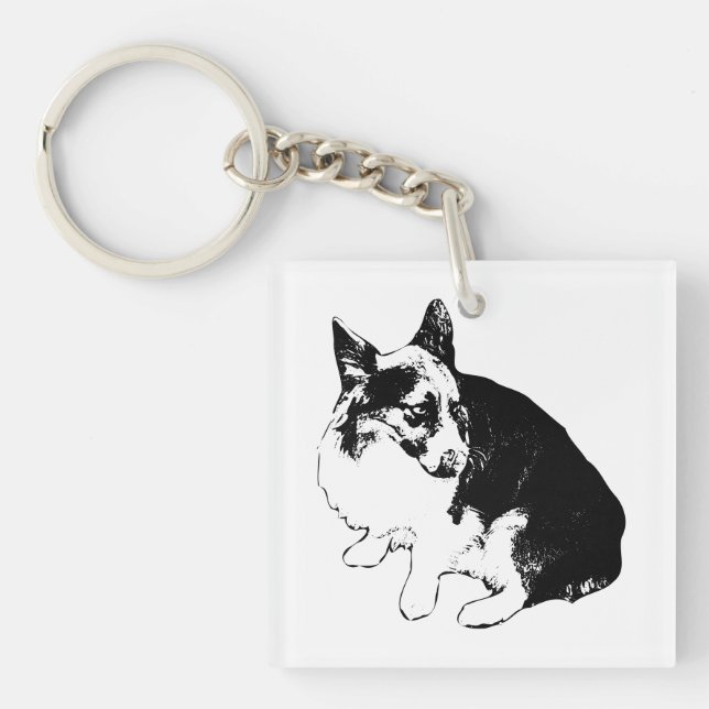 Porte-clefs Poche (Devant)
