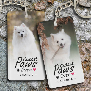 Porte-clefs Poches Cutest Ever Animal Photo Amoureux des chien
