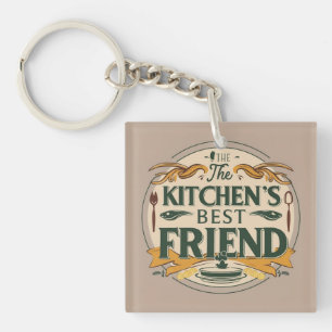 Porte-clefs Pochette de cuisine