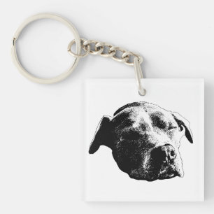 Porte-clefs Pocket ami calme