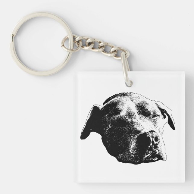 Porte-clefs Pocket ami calme (Devant)