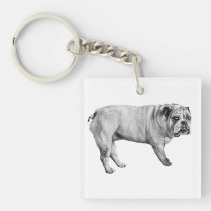 Porte-clefs Pocket Bulldog Porte - clé
