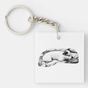 Porte-clefs Pocket Pup avec Speckles Festifs
