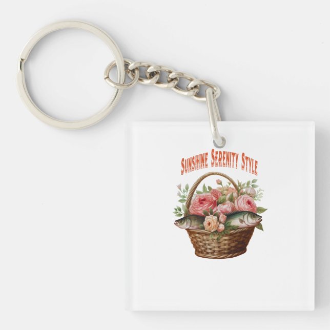 Porte-clefs 🌸 Pocketful of Summer Bliss 🐠 (Devant)