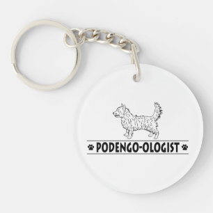 Porte-clefs Podengo Pequeno