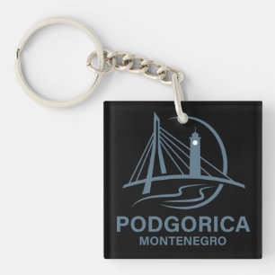 Porte-clefs Podgorica Monténégro Europe