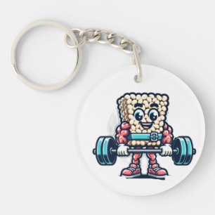 Porte-clefs Poids de levage spongbob