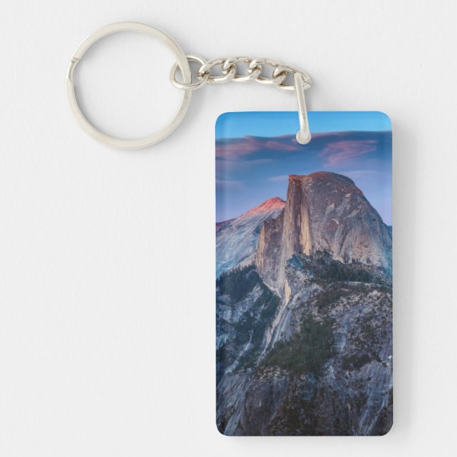 Porte-clefs Point de glacier (Devant)