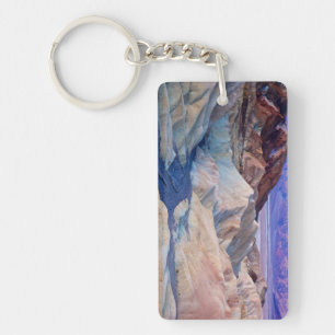 Porte-clefs Point de Zabriskie avant aube