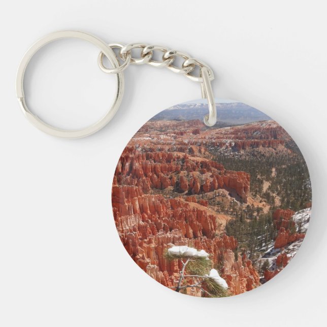 Porte-clefs Point d'inspiration à Bryce Canyon I (Devant)