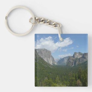 Porte-clefs Point d'inspiration dans le parc national Yosemite