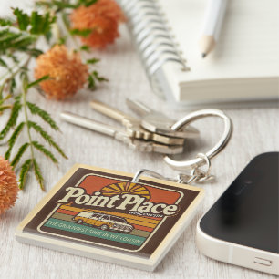Porte-clefs Point Place Wisconsin