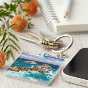 Porte-clefs Pointe des Châteaux, Grande-Terre, Guadeloupe #2