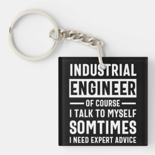 Porte-clefs Poison de Funny Industrial Engineer